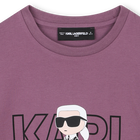 T-shirt de manga curta KARL LAGERFELD KIDS 
                    BOY