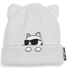Gorro de malha KARL LAGERFELD KIDS 
                    GIRL