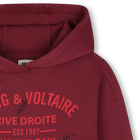 Moleton com capuz ZADIG & VOLTAIRE 
                    MENINA