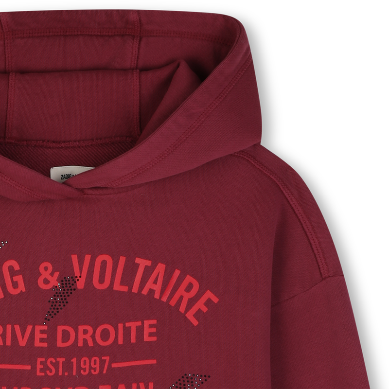 Moleton com capuz ZADIG & VOLTAIRE 
                        MENINA