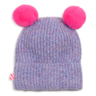 Gorro com pompons duplos BILLIEBLUSH 
                    GIRL