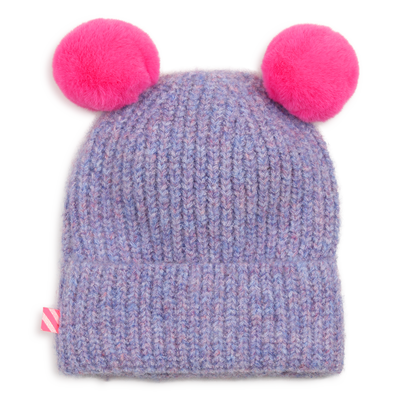 Gorro com pompons duplos BILLIEBLUSH GIRL