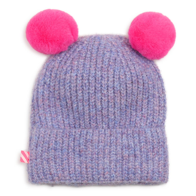 Gorro com pompons duplos BILLIEBLUSH 
                        GIRL