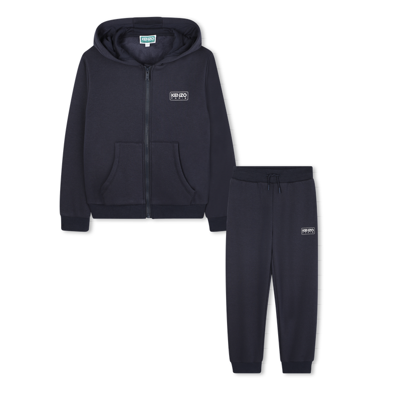Conjunto de cardigã e calças KENZO KIDS 
                    UNISEX