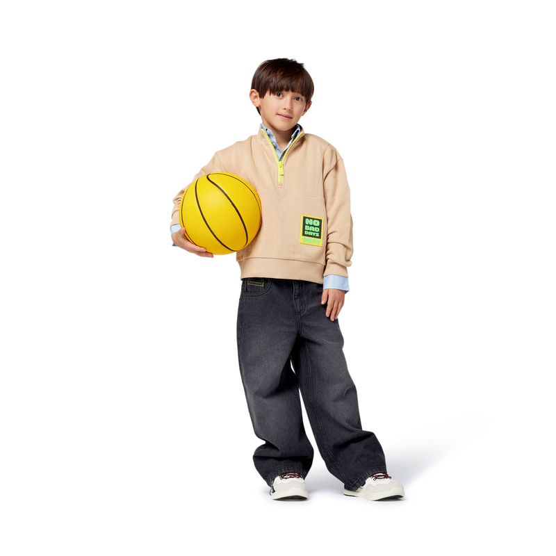 Tênis de cano alto BILLIEBLUSH 
                        BOY