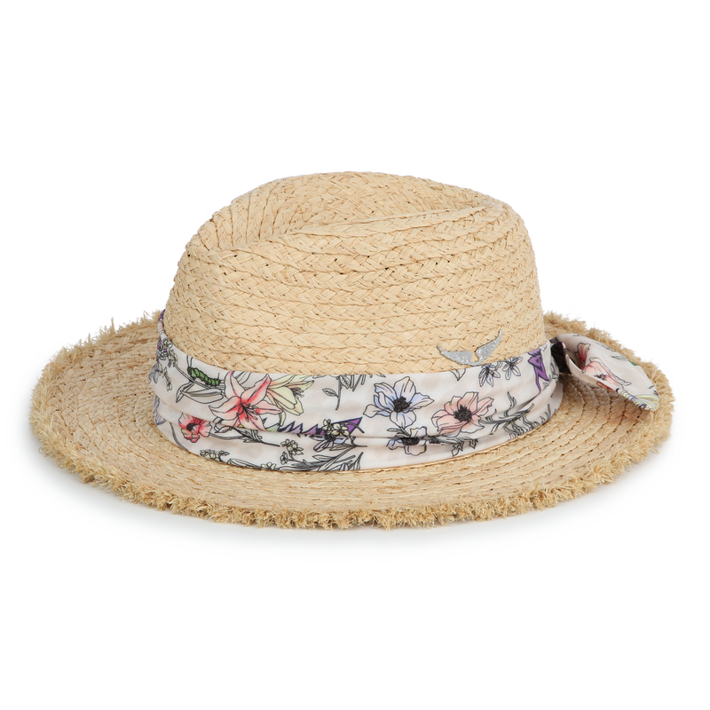 Chapéu com aba franjada ZADIG & VOLTAIRE 
                    GIRL