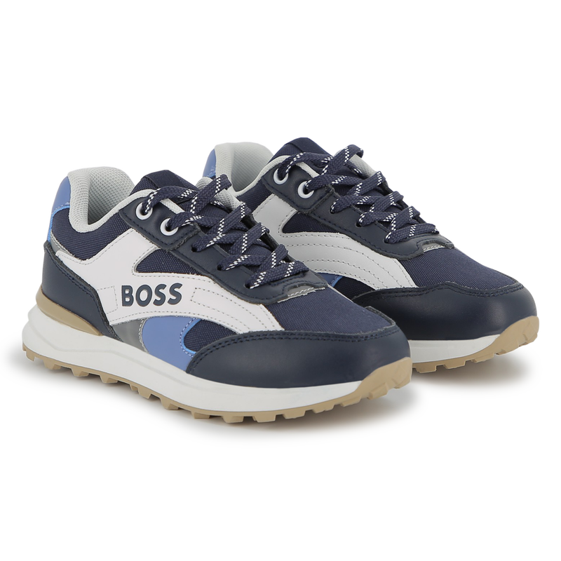 T&eacute;nis rendados BOSS 
                        BOY