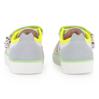 T&eacute;nis openwork em malha BILLIEBLUSH 
                    GIRL