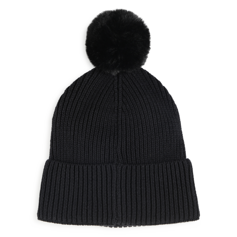 Gorro com pompom MICHAEL KORS 
                        GIRL