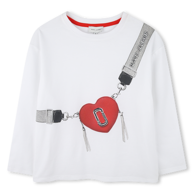 Camiseta de manga comprida MARC JACOBS GIRL