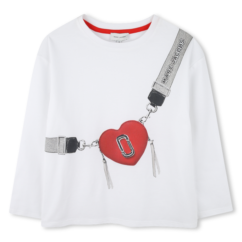 Camiseta de manga comprida MARC JACOBS 
                    GIRL