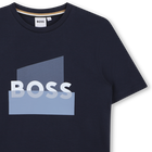 T-shirt de manga curta BOSS 
                    BOY