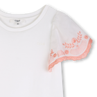 T-shirt manga bal&atilde;o CHLOE 
                    GIRL