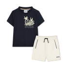 Conjunto cal&ccedil;&otilde;es e t-shirt BOSS 
                    BOY
