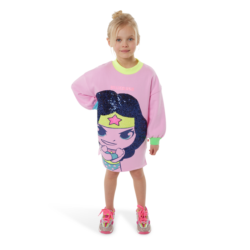 Dc comics sweater dress BILLIEBLUSH 
                    GIRL