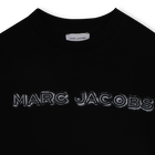 Moletom de l&atilde; de algod&atilde;o MARC JACOBS 
                    BOY