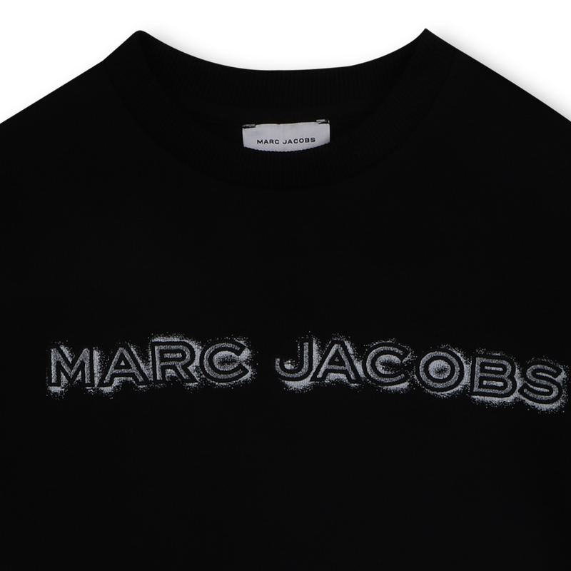 Moletom de l&atilde; de algod&atilde;o MARC JACOBS 
                        BOY