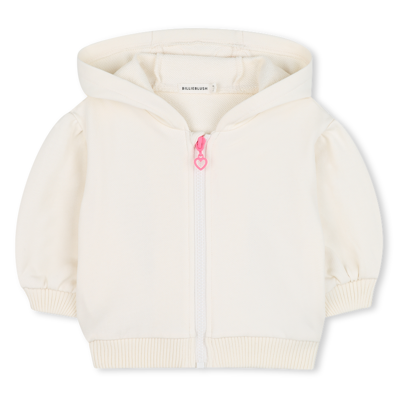 Cardigan com capuz BILLIEBLUSH 
                    GIRL