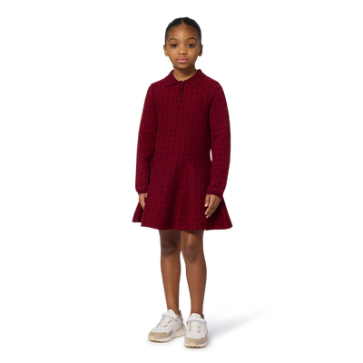 Vestido de skatista de malha GIVENCHY GIRL