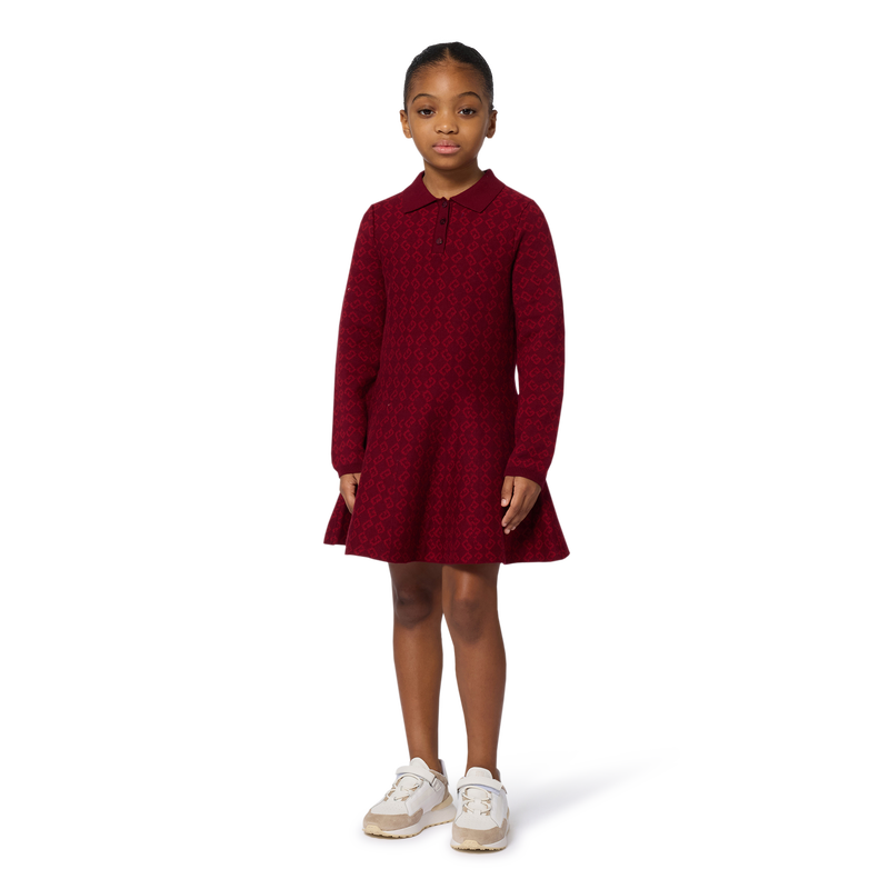 Vestido de skatista de malha GIVENCHY 
                    GIRL