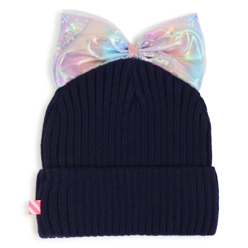 Gorro com la&ccedil;o BILLIEBLUSH 
                        MENINA