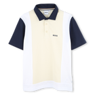 Polo de manga curta em algod&atilde;o BOSS 
                    BOY