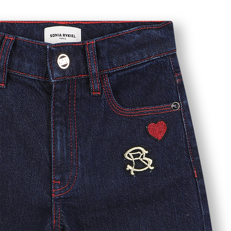 Calças jeans SONIA RYKIEL 
                    GIRL