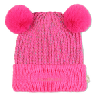 Gorro de pompom duplo BILLIEBLUSH 
                    GIRL