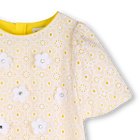 Vestido puff manga MARC JACOBS 
                    GIRL