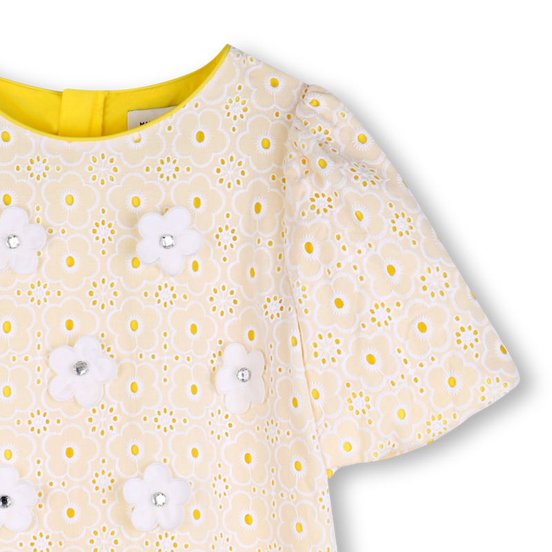 VESTIDO PUFF MANGA MARC JACOBS 
                        GIRL