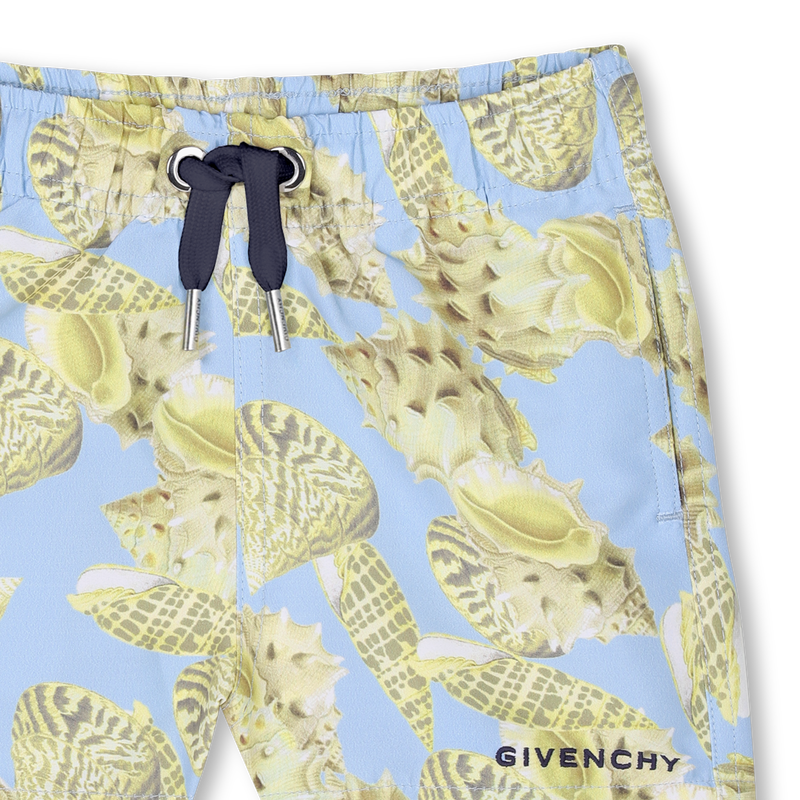 Calções de banho estampado GIVENCHY 
                    BOY