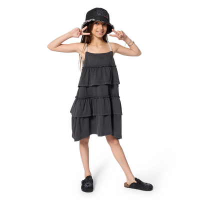 Vestido de babados strappy BILLIEBLUSH GIRL