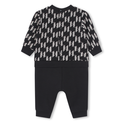 Macacão estampado KARL LAGERFELD KIDS BOY
