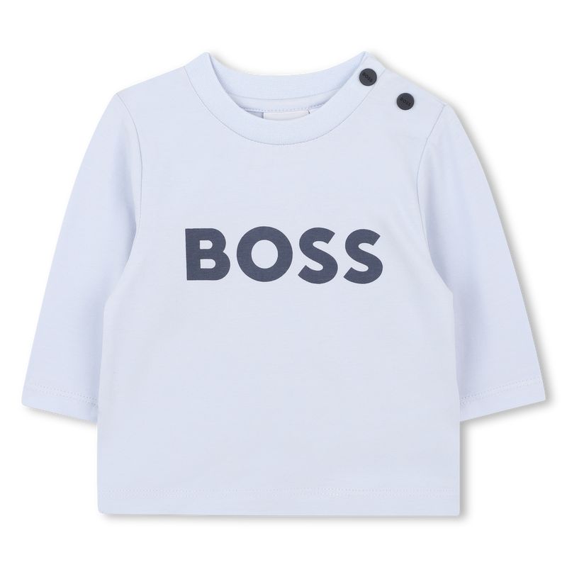 Conjunto de macacão e camiseta BOSS 
                    BOY