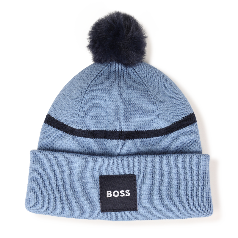Gorro de tric&ocirc; BOSS 
                        BOY