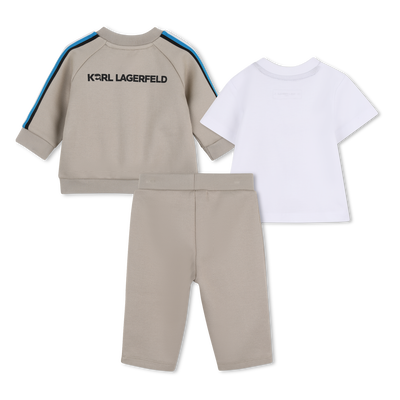 CONJUNTO JOGGER KARL LAGERFELD KIDS BOY
