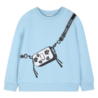 Moletom de l&atilde; MARC JACOBS 
                    GIRL