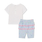 T-shirt + conjunto pants BILLIEBLUSH 
                    GIRL