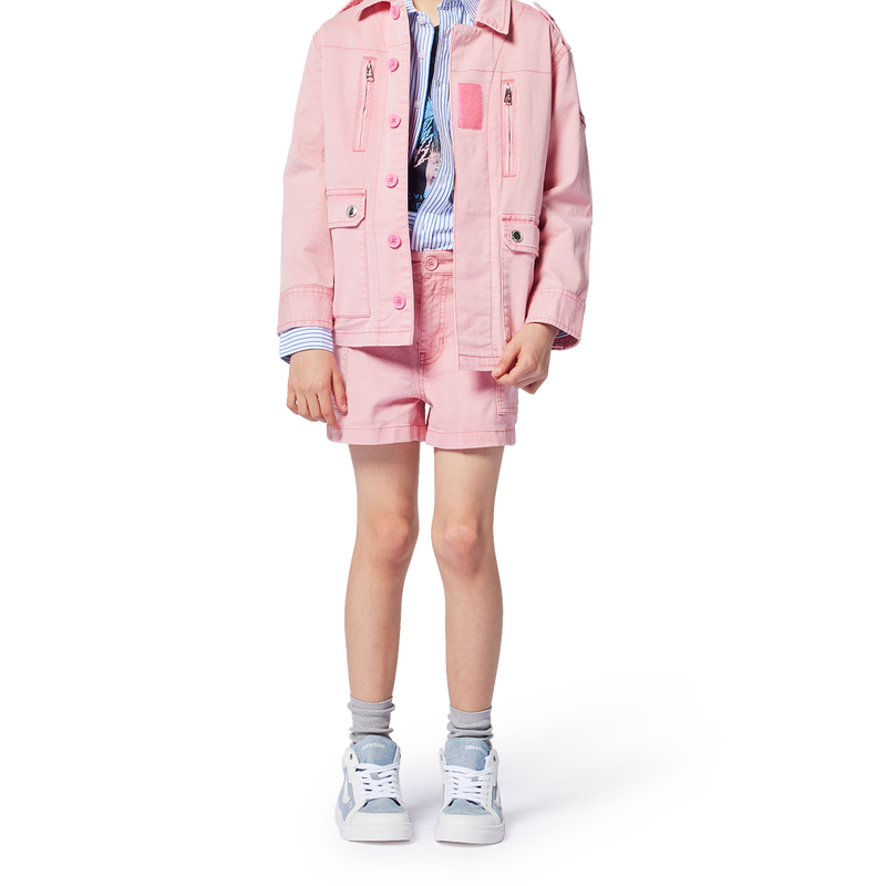 Cal&ccedil;&otilde;es bordados desbotados ZADIG & VOLTAIRE 
                        MENINA