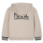 Capuz KARL LAGERFELD KIDS 
                    BOY