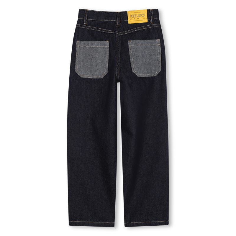 Cal&ccedil;a de denim KENZO KIDS 
                        BOY