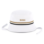 Bon&eacute; bordado com cord&otilde;es BOSS 
                    BOY