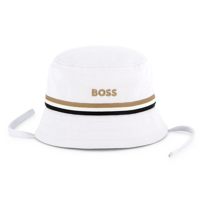 Bon&eacute; bordado com cord&otilde;es BOSS BOY