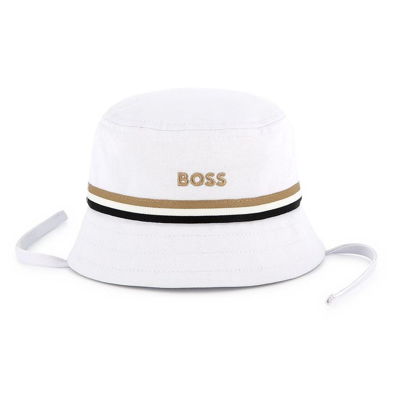 Bon&eacute; bordado com cord&otilde;es BOSS 
                        BOY