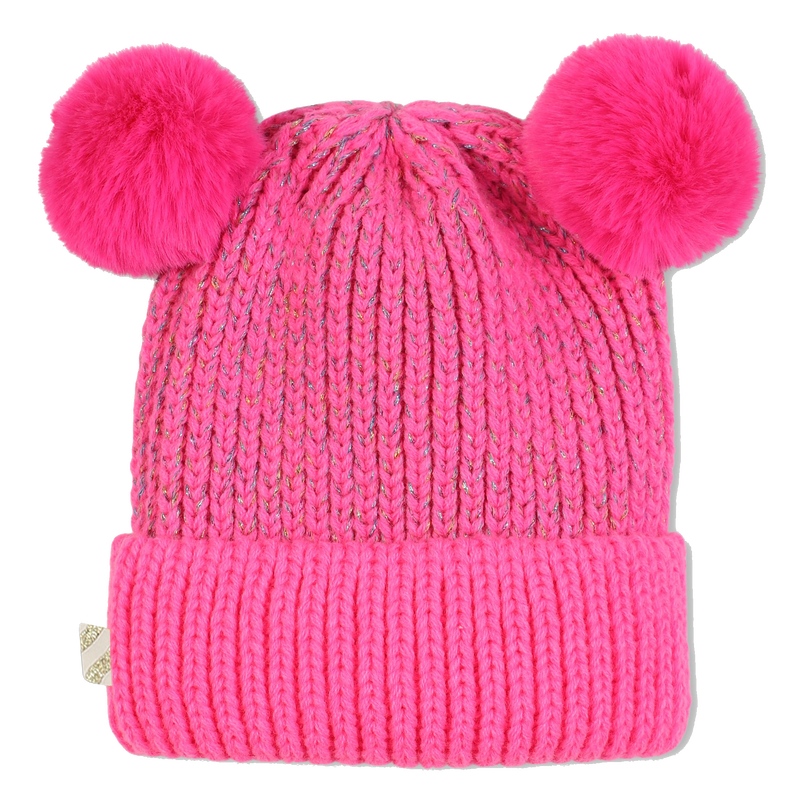 Gorro de pompom duplo BILLIEBLUSH 
                    GIRL