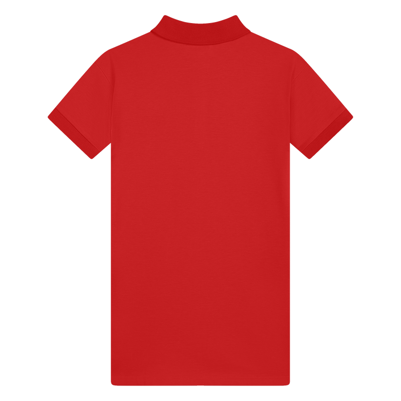 Short-Sleeved Cotton Dress KENZO KIDS 
                    GIRL