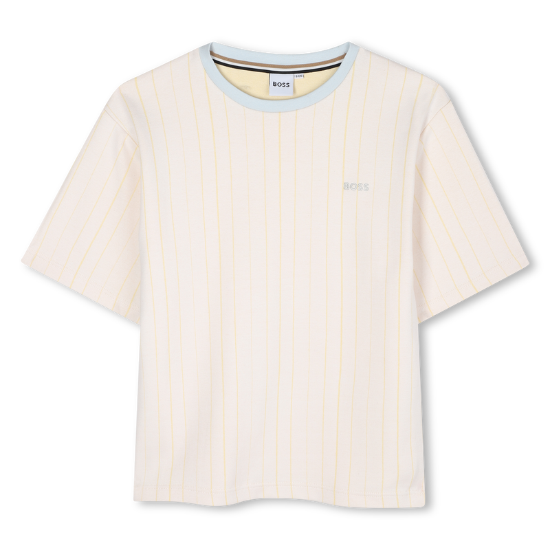 T-shirt de manga curta BOSS 
                    BOY
