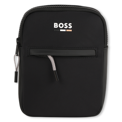 Bolsa carteiro têxtil revestida BOSS BOY