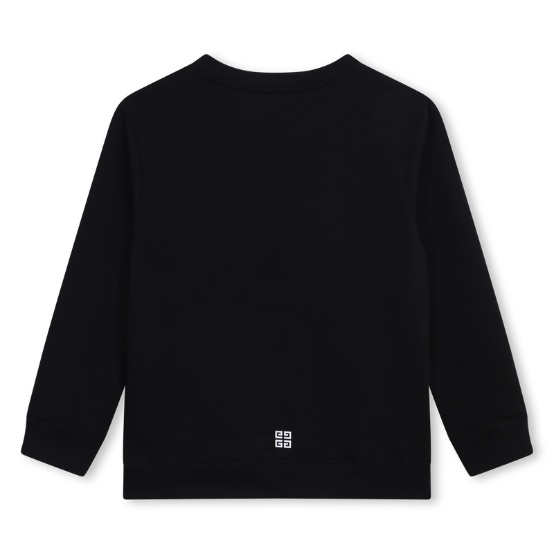 Sweatshirt em moletão GIVENCHY 
                    BOY