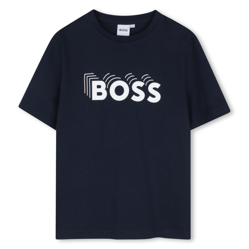 T-SHIRT DE MANGA CURTA BOSS 
                        BOY